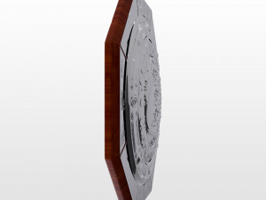 fa community charity shield trophy 3D Модель