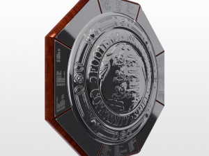 fa community charity shield trophy 3D Модель