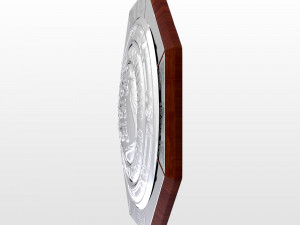 fa community charity shield trophy 3D Модель