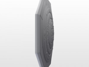 fa community charity shield trophy 3D Модель