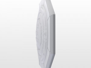 fa community charity shield trophy 3D Модель