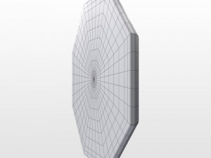 fa community charity shield trophy 3D Модель