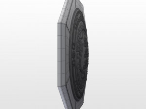 fa community charity shield trophy 3D Модель