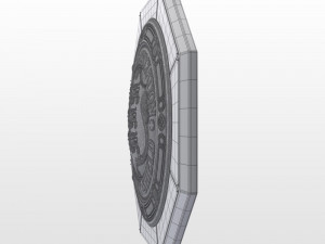 fa community charity shield trophy 3D Модель