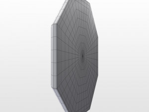 fa community charity shield trophy 3D Модель