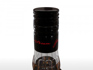 jim beam apple 70cl bottle 3D 모델