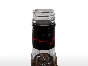 jim beam apple 70cl bottle 3D 모델