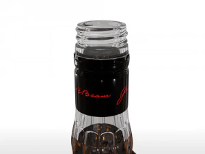 jim beam apple 70cl bottle 3D Model