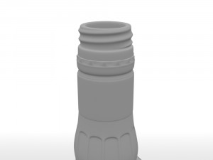 jim beam apple 70cl bottle 3D 모델
