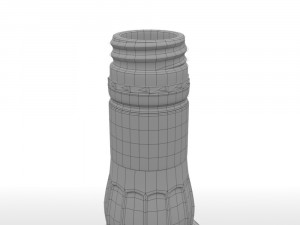 jim beam apple 70cl bottle 3D 모델
