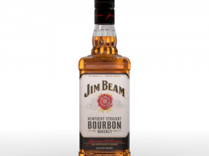 jim beam 70cl bottle set Model 3D