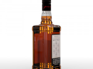 jim beam 70cl bottle set Model 3D