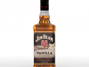 jim beam 70cl bottle set 3D Model