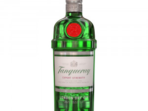 tanqueray 70cl bottle Model 3D