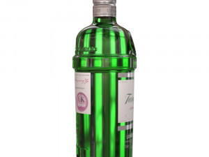 tanqueray 70cl bottle Model 3D
