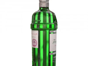 tanqueray 70cl bottle 3D Model