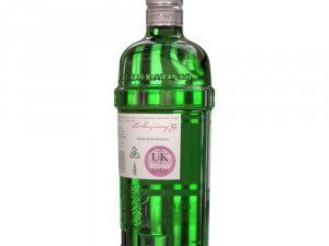 tanqueray 70cl bottle Model 3D