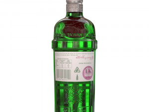 tanqueray 70cl bottle Model 3D