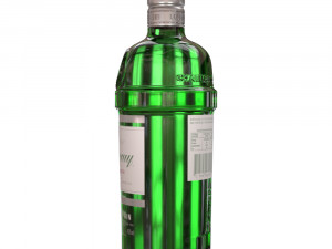 tanqueray 70cl bottle Model 3D