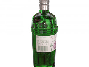 tanqueray 70cl bottle Model 3D