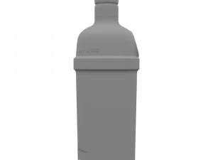 tanqueray 70cl bottle 3D Model