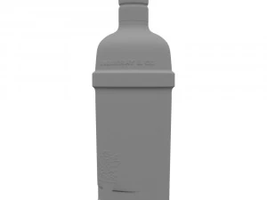 tanqueray 70cl bottle 3D Model
