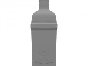 tanqueray 70cl bottle 3D Model