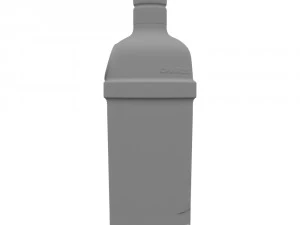tanqueray 70cl bottle 3D Model