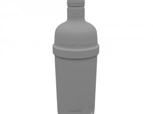 tanqueray 70cl bottle 3D Model