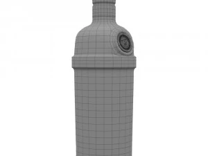 tanqueray 70cl bottle 3D Model