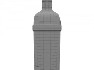 tanqueray 70cl bottle 3D Model
