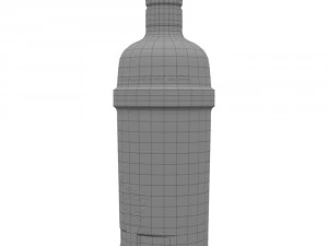 tanqueray 70cl bottle 3D Model