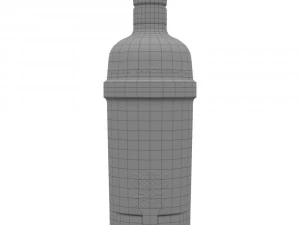 tanqueray 70cl bottle 3D Model