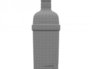 tanqueray 70cl bottle 3D Model