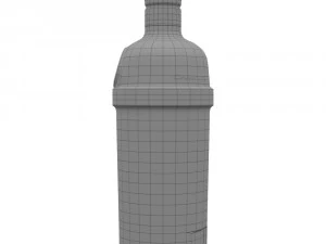tanqueray 70cl bottle 3D Model