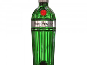 tanqueray no 10 70cl bottle Modelo 3D