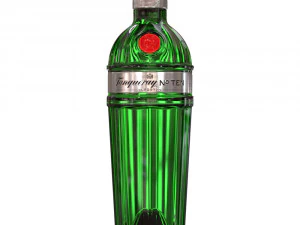 tanqueray no 10 70cl bottle 3D Model
