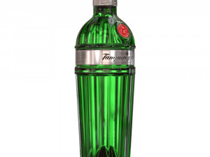 tanqueray no 10 70cl bottle Modelo 3D