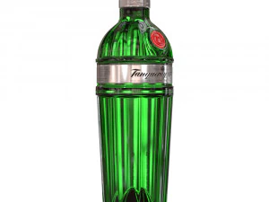 tanqueray no 10 70cl bottle 3D Model