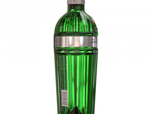 tanqueray no 10 70cl bottle Modelo 3D