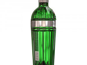 tanqueray no 10 70cl bottle 3D Model