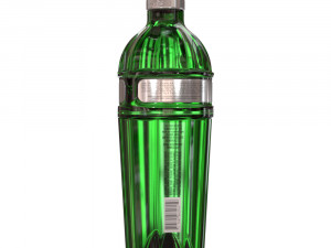 tanqueray no 10 70cl bottle Modelo 3D
