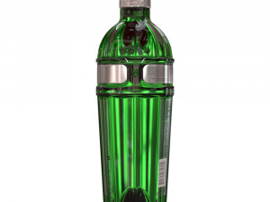 tanqueray no 10 70cl bottle Modelo 3D