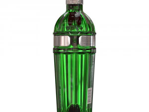 tanqueray no 10 70cl bottle 3D Model
