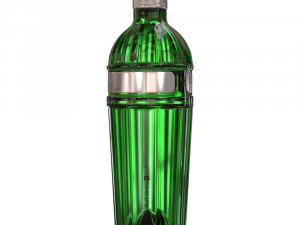 tanqueray no 10 70cl bottle Modelo 3D