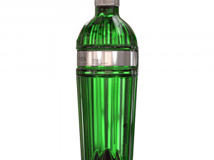 tanqueray no 10 70cl bottle Modelo 3D