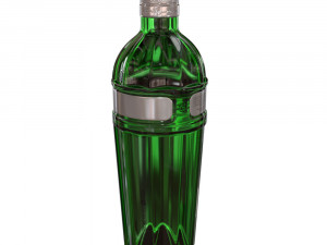 tanqueray no 10 70cl bottle Modelo 3D