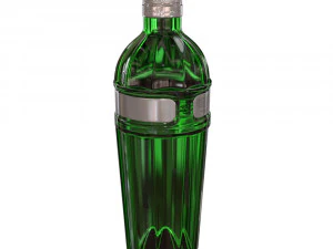 tanqueray no 10 70cl bottle 3D Model