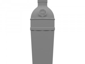 tanqueray no 10 70cl bottle Modelo 3D
