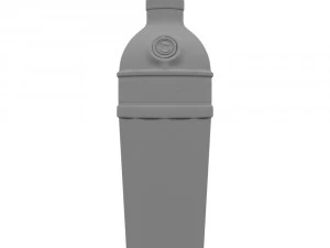 tanqueray no 10 70cl bottle 3D Model
